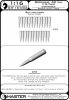 Master GM-16-002 Browning .50 caliber (12,7mm) - naboje (25sztuk) 1/16